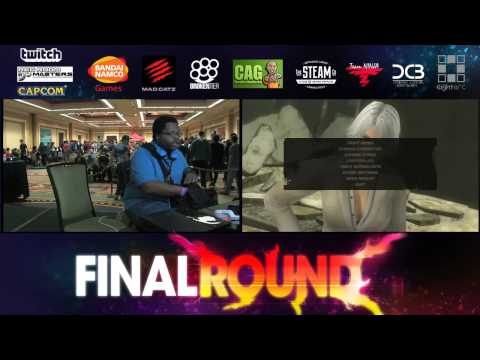 Final Round 18 - DOA5LR Pools - Blank October vs Awesmic / Nightmare-456 vs FE-Fyre-FT