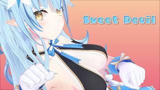 【hololive MMD】Sweet Devil（Live Ver.）【雪花ラミィ】アイドルver（2K/60fps）