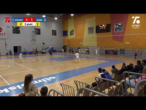 LATVIJAS TELPU FUTBOLA KAUSS 2021/22. FK NIKARS - FK RABA