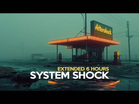 System Shock | EXTENDED 6 Hours Cyberpunk Ambient Music for Deep Focus