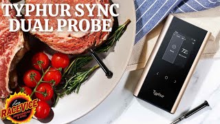 IS THIS THE BEST WIRELESS THERMOMETER ON THE MARKET?  Typhur Sync Gold Dual Review! Smoked Prime Rib