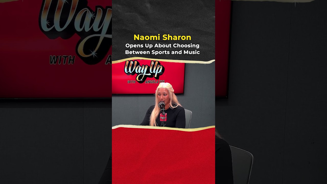 Naomi Sharon Opens Up About Choosing Between Sports and Music