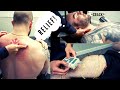 Bodybuilder Visits Sports Chiropractor And Gets Intense Full Treatment With Adjustment Crack