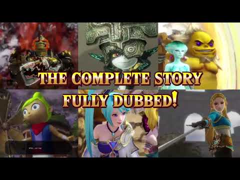 Hyrule Warriors: Master Dub - TRAILER - A Celebration of 10 Years of Zelda Dubs!