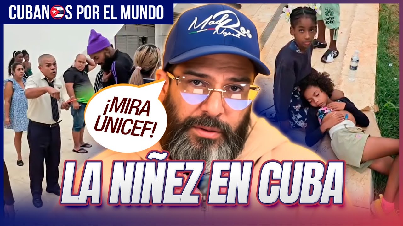 Niña con cáncer, tirada frente a una tienda en dólares: la imagen que estremece a Cuba