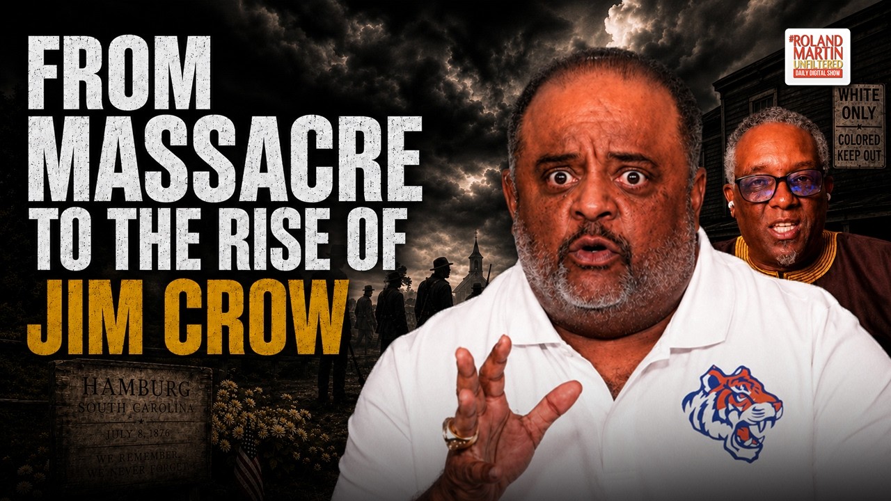 “Slavery Without Shackles.” Roland Exposes How The Hamburg Massacre Helped Usher In Jim Crow.
