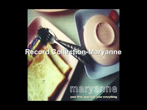 Record Collection-Maryanne