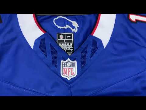 Buffalo Bills Nike Vapor F.U.S.E. Elite Custom Jersey Royal