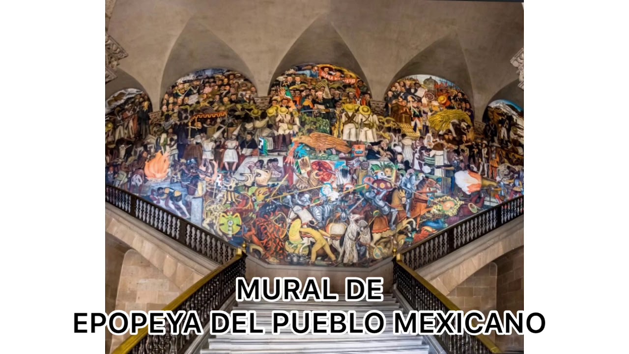 Último recorrido turístico “Epopeya del pueblo mexicano”
