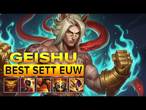 Geishu Sett Montage 2025 - Best Sett EUW Plays