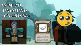 How to uncap charisma (Deepwoken Verse 3)