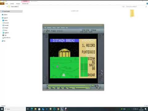 POLAR STAR - MSX - HIT PARADE N.4 - CASSETTE DA EDICOLA - LATO A