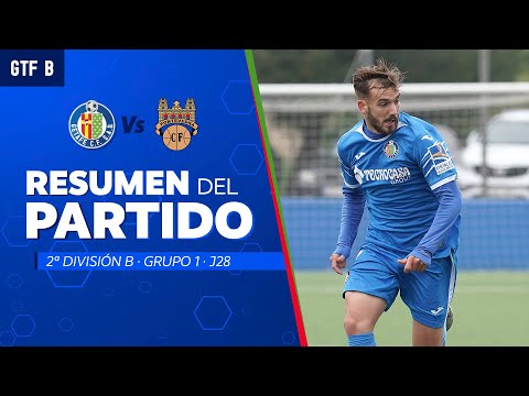 J28 Segunda B 19/20 Getafe B 2-3 Pontevedra