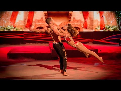 Amelle Berrabah's Trapeze performance to 'Stay With Me' - Tumble: Grand Final - BBC