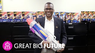 The NASA Scientist Who Invented the Super Soaker