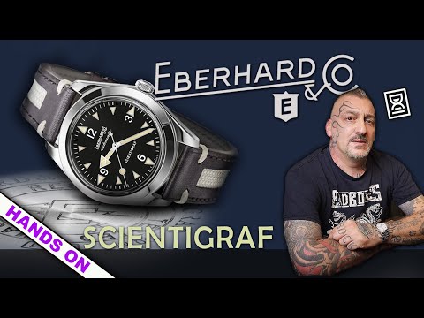 Eberhard Scientigraf Antimagnetic - hands on ref. 41043.01