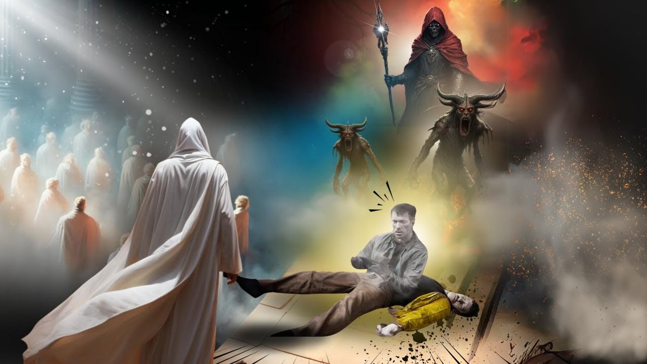 SPIRITUAL WORLD THIS IS WHAT HAPPENS MINUTES AFTER DEATH (this is very strong)