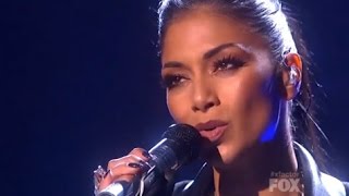 Nicole Scherzinger - Pretty - The X Factor USA 2011 (Live Semi-Final Results Show)