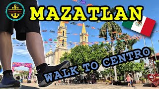 Mazatlán Cruise Port Guide: Walking the Blue Line to Centro!