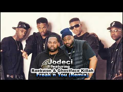 Jodeci ft  Raekwon & Ghostface Killah- Freak N You (Remix)
