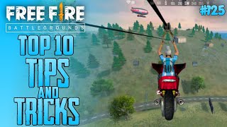 Top 10 New Tricks In Free Fire  Tips and Tricks In