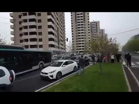 Լարված իրավիճակ՝ Զովունիում. բնակիչները ճանապարհ են փակել