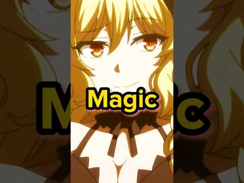 EVERYONE FORGOT THIS MAGIC ANIME