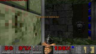 The Ultimate Doom : E2M9-Forrtress of Mystery UV Speedrun