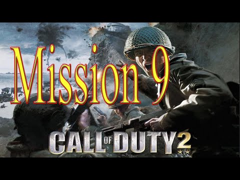 Call of Duty 2 - Mission #9 - Hold the Line (British Campaign) (Veteran)