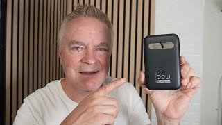 EnergyQC 20000mAh Portable Charger 35W Fast Charging Power Bank REVIEW