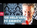 'Held' Ronald Lubbers krijgt eigen kunstwerk van supportersvereniging Rood-Wit | RTV Drenthe