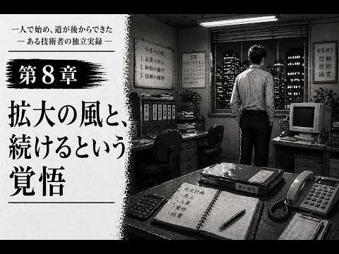 第8章　拡大の風と、続けるという覚悟 サムネイル