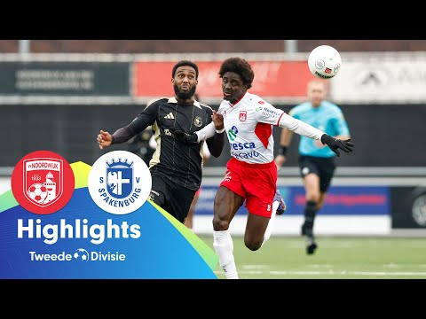 🎇 Spektakel in Noordwijk! | Highlights vv Noordwijk - SV Spakenburg