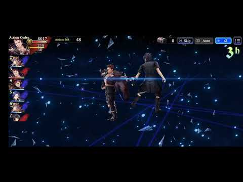 FFBE WOTV Guild battle vs. Rhapsody Guild