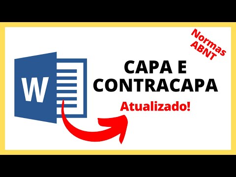 📑 Como fazer capa para trabalho acadêmico nas normas ABNT (ATUALIZADO 2024)
