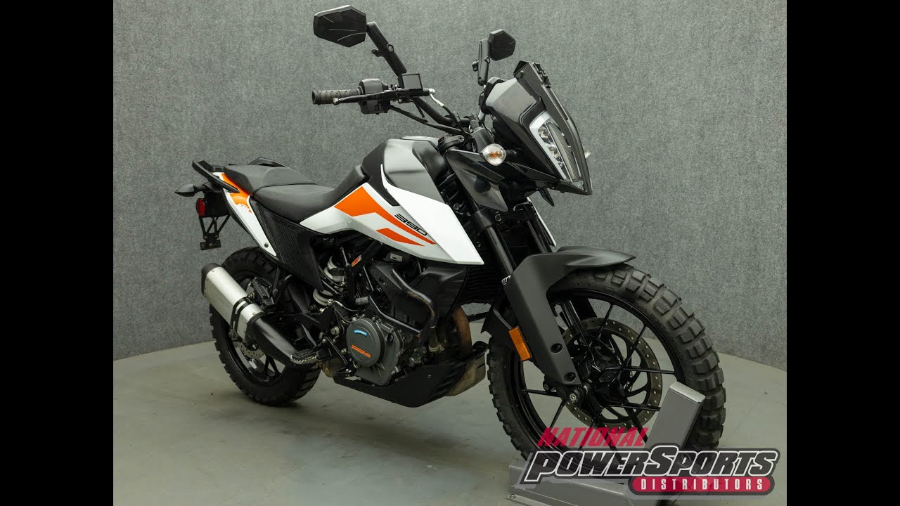Used 2021 Ktm 390 Adventure W/abs 390 For Sale in Pembroke, NH