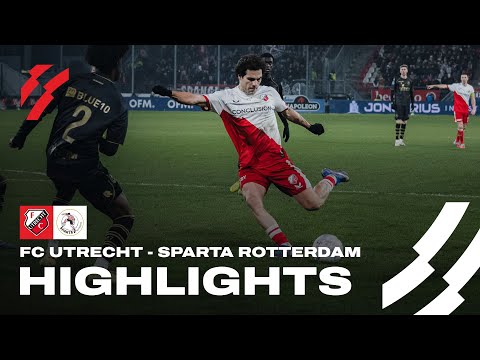 Chances but no goals against Sparta | HIGHLIGHTS