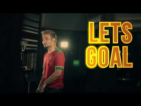 JFlow - LETS GOAL (Official Lyric Video) feat JEBREEET