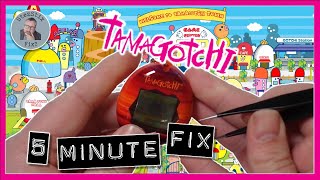 This TAMAGOTCHI won't hatch! | 5 MINUTE FIX | eBay Repair