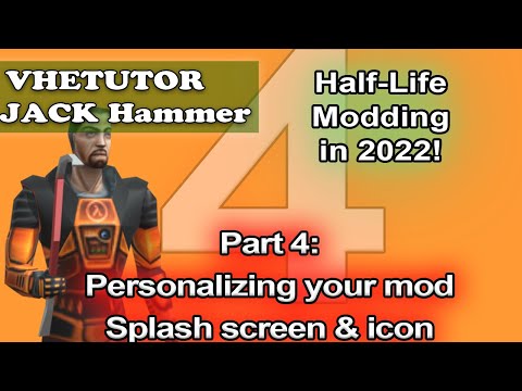 Creating a Splash Screen & Icon | Half-Life Modding in 2022 & 2023