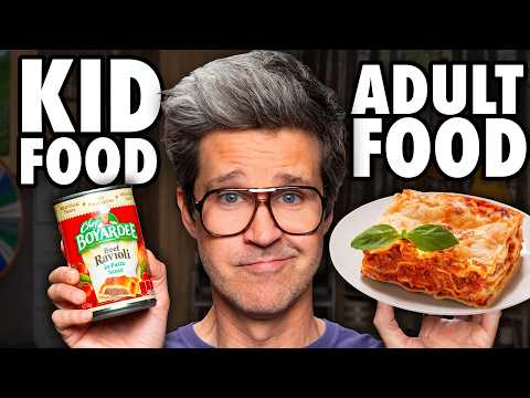 Kid Menu vs. Adult Menu (Taste Test)