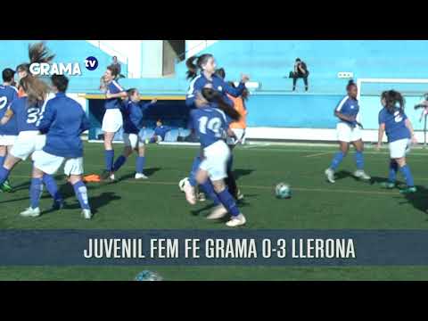 Futbol base jornada 24-02. Golejada del Juvenil B i lluita de les noies del Juvenil Femení