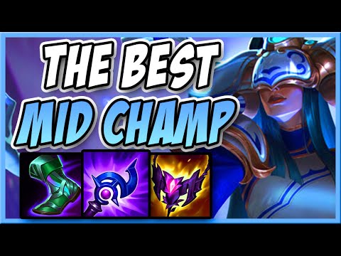 HOW LISSANDRA CAN BE THE PERFECT MID CHAMP FOR YOU | Lissandra Guide S12 - League Of Legends