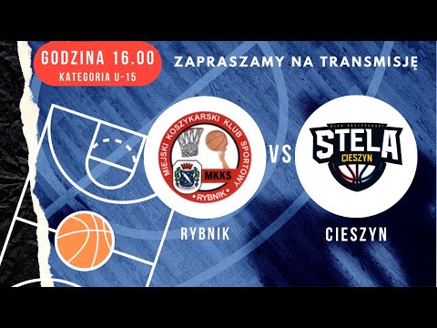 U15M MKKS Rybnik - STELA Cieszyn 77 : 96