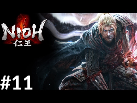 NiOh (PS4) #11 - Trzej Gniewni Bogowie