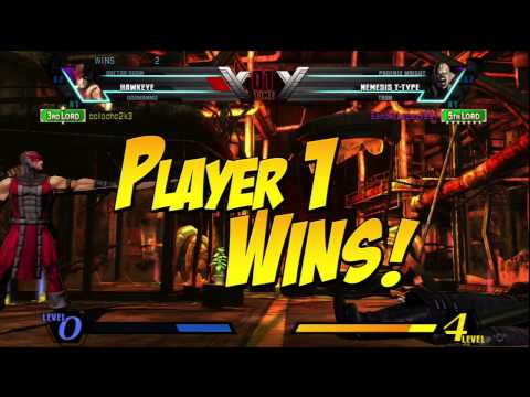 Ultimate Marvel Vs Capcom 3 (PS3) Ranked Match Best Match Part 2