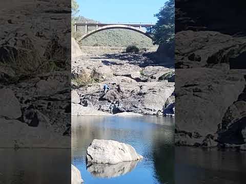 Dentro del vertedero de Segunda Usina, lecho del Río Tercero. #Senderismofluvial