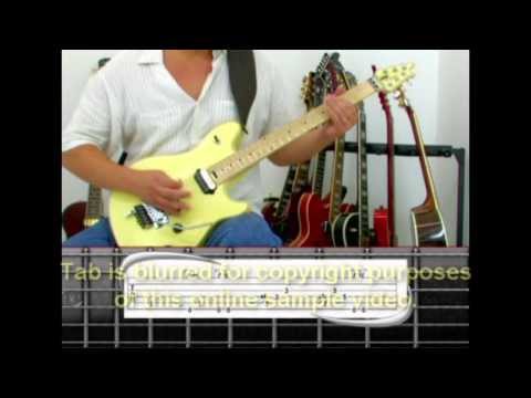 Unchained Van Halen Guitar Lesson Phrase By Phrase Method