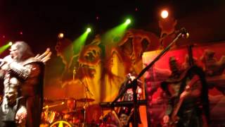 Lordi- Don&#39;t Let My Mother Know, Bratislava 25.2.2015 HD