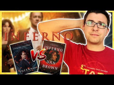 INFERNO - Le differenze Libro Vs. Film